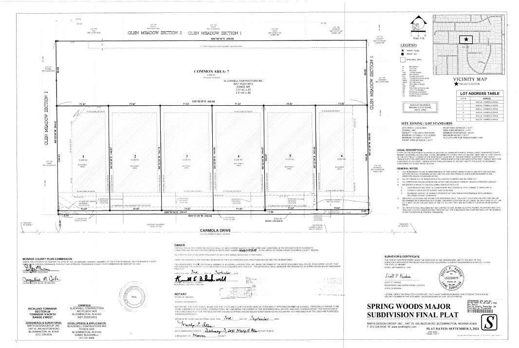 0.23 Acres of Residential Land for Sale in Bloomington, Indiana