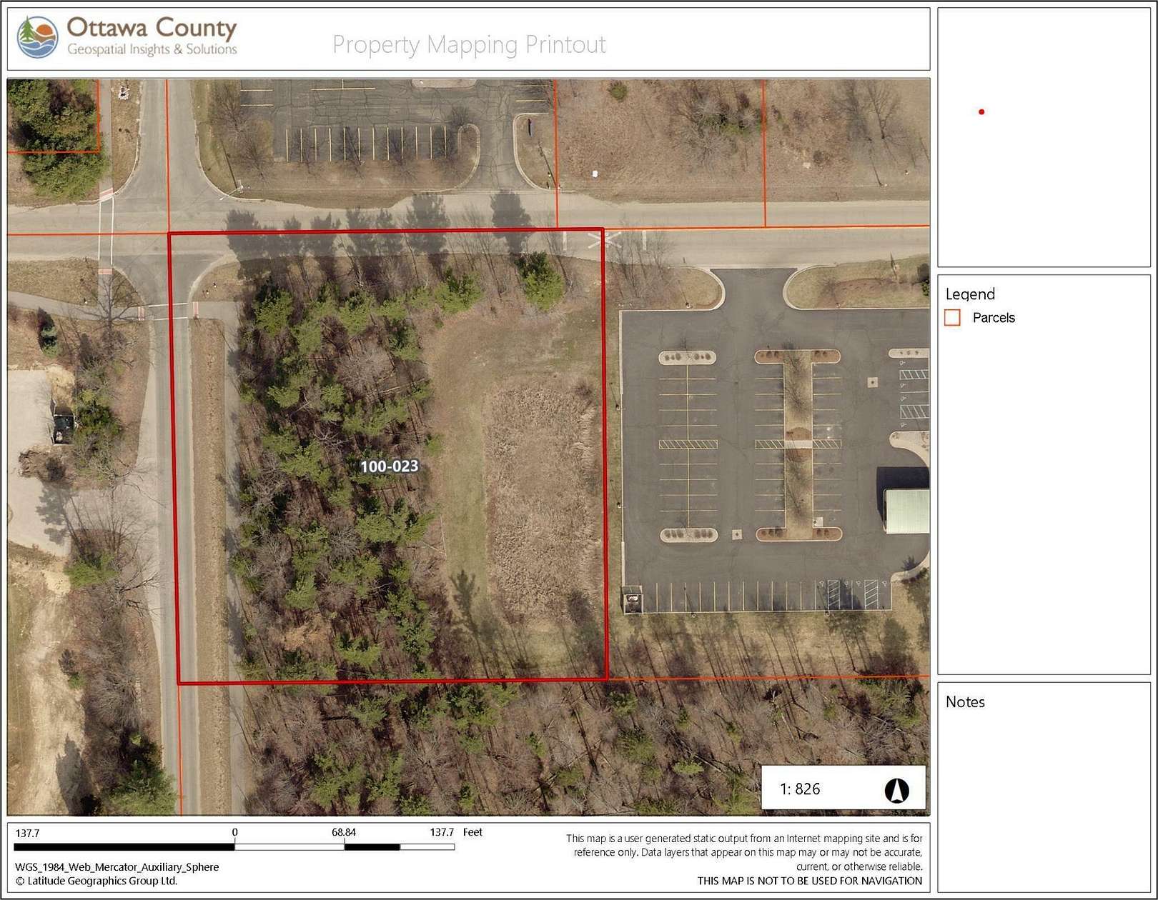 1.7 Acres of Commercial Land for Sale in Grand Haven, Michigan