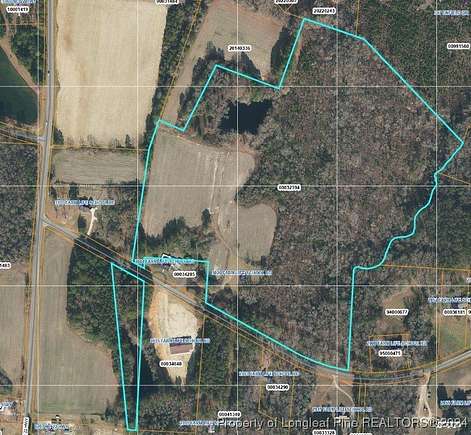 45.21 Acres of Land for Sale in Carthage, North Carolina