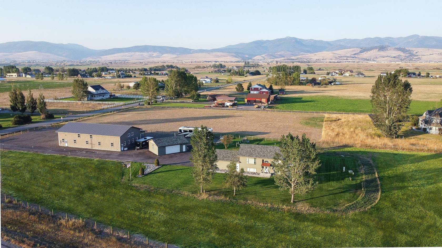 4.52 Acres of Residential Land with Home for Sale in Missoula, Montana