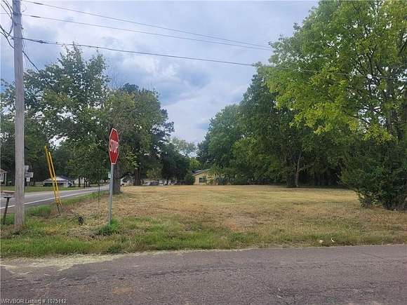 0.313 Acres of Commercial Land for Sale in Booneville, Arkansas