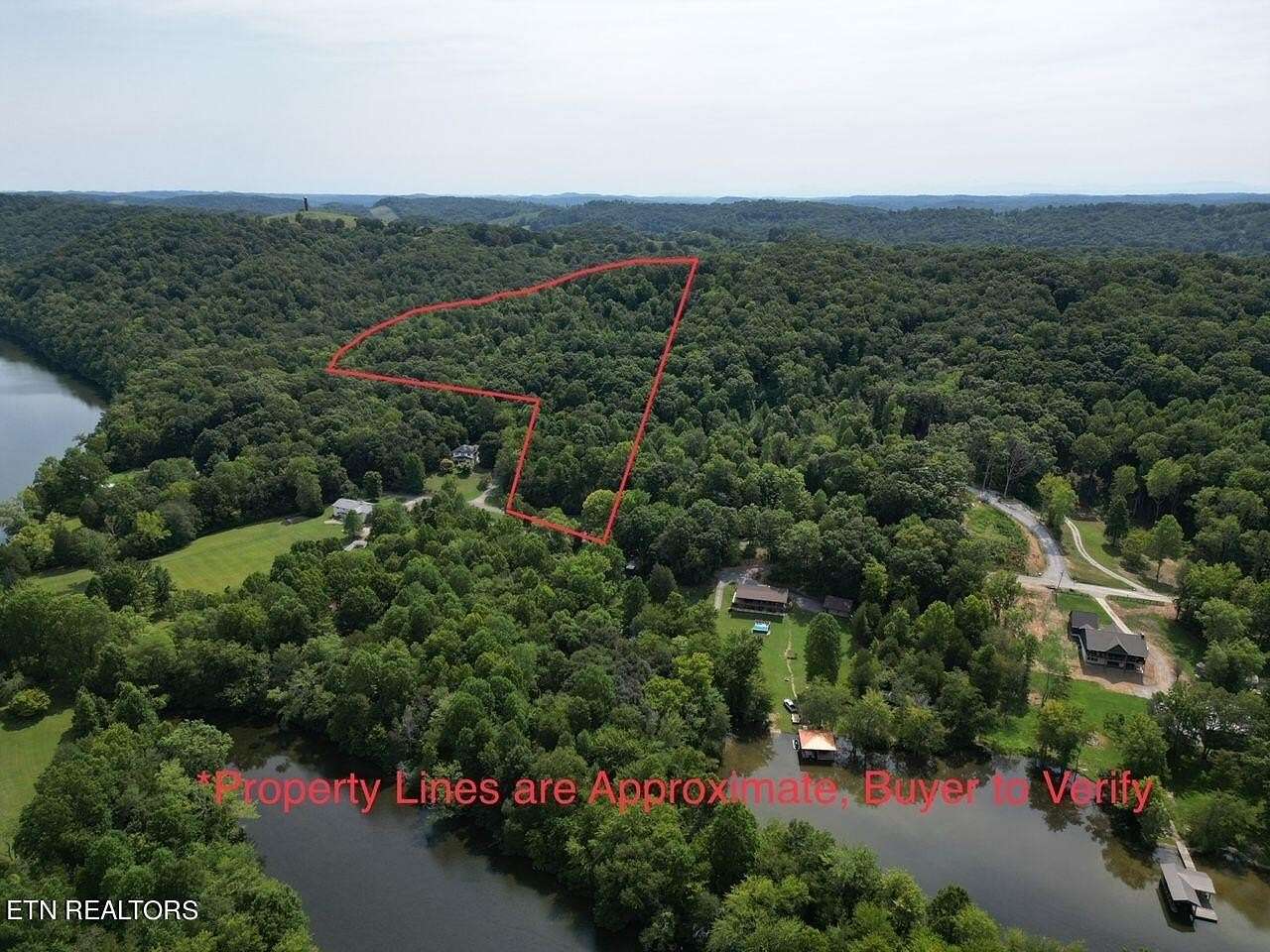 25.03 Acres of Recreational Land for Sale in Harriman, Tennessee