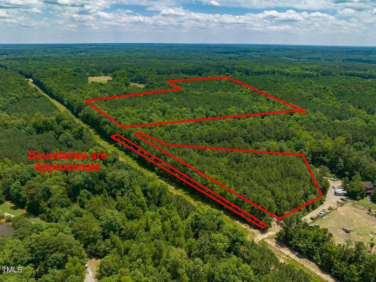 21 Acres of Recreational Land for Sale in Apex, North Carolina