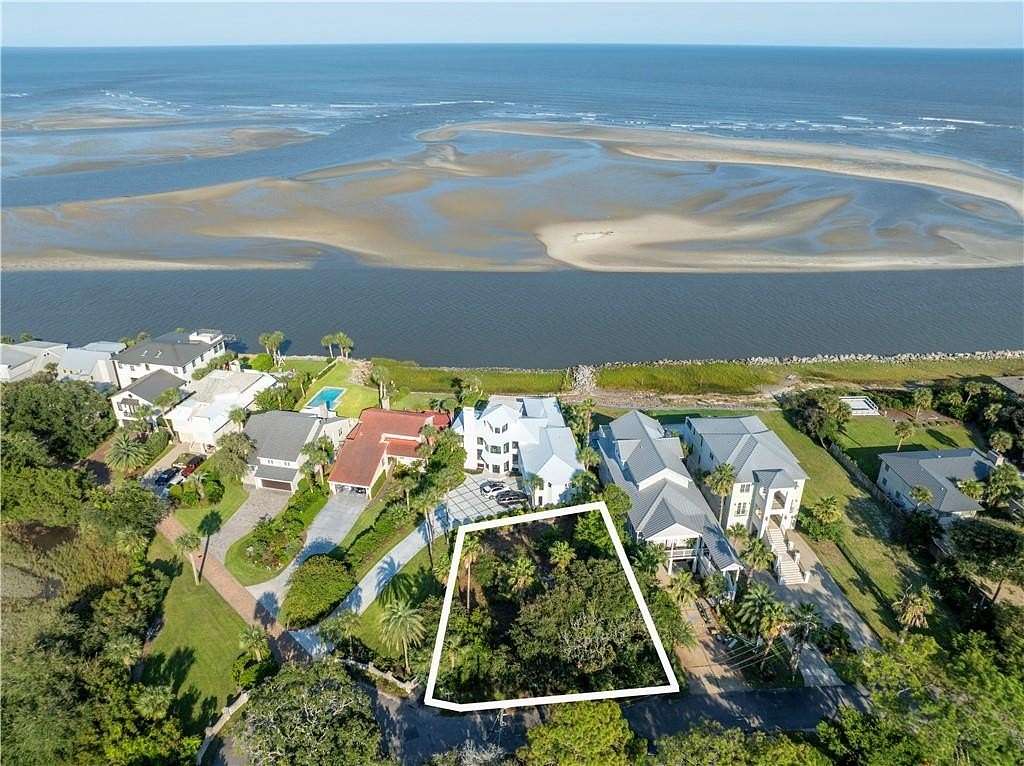 0.14 Acres of Residential Land for Sale in Saint Simons Island, Georgia