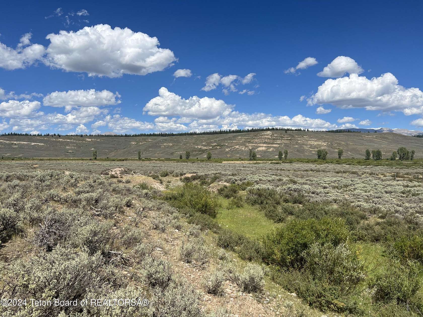 30.29 Acres of Recreational Land for Sale in Bondurant, Wyoming