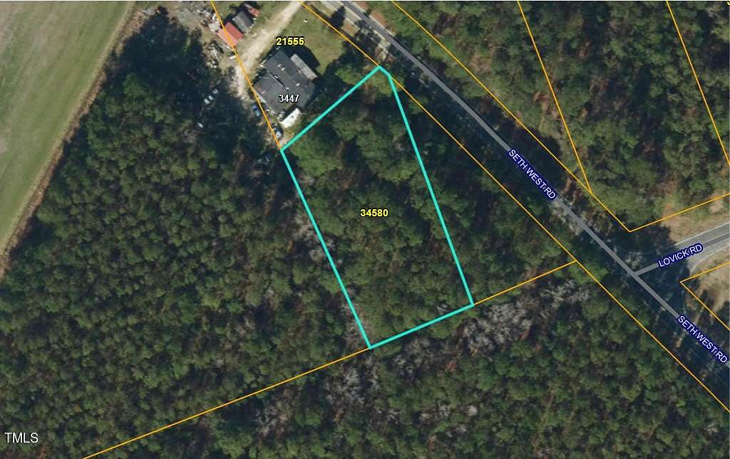 0.69 Acres of Land for Sale in Kinston, North Carolina