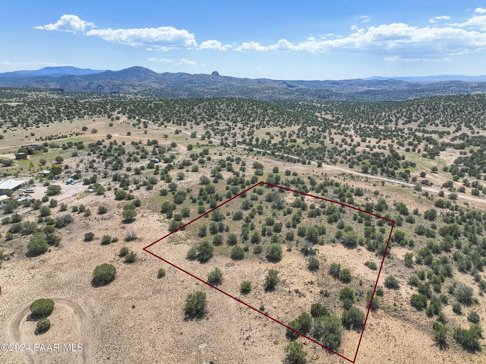 2.14 Acres of Residential Land for Sale in Paulden, Arizona