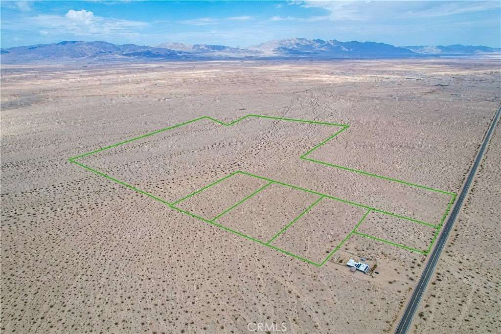 85 Acres of Land for Sale in Twentynine Palms, California