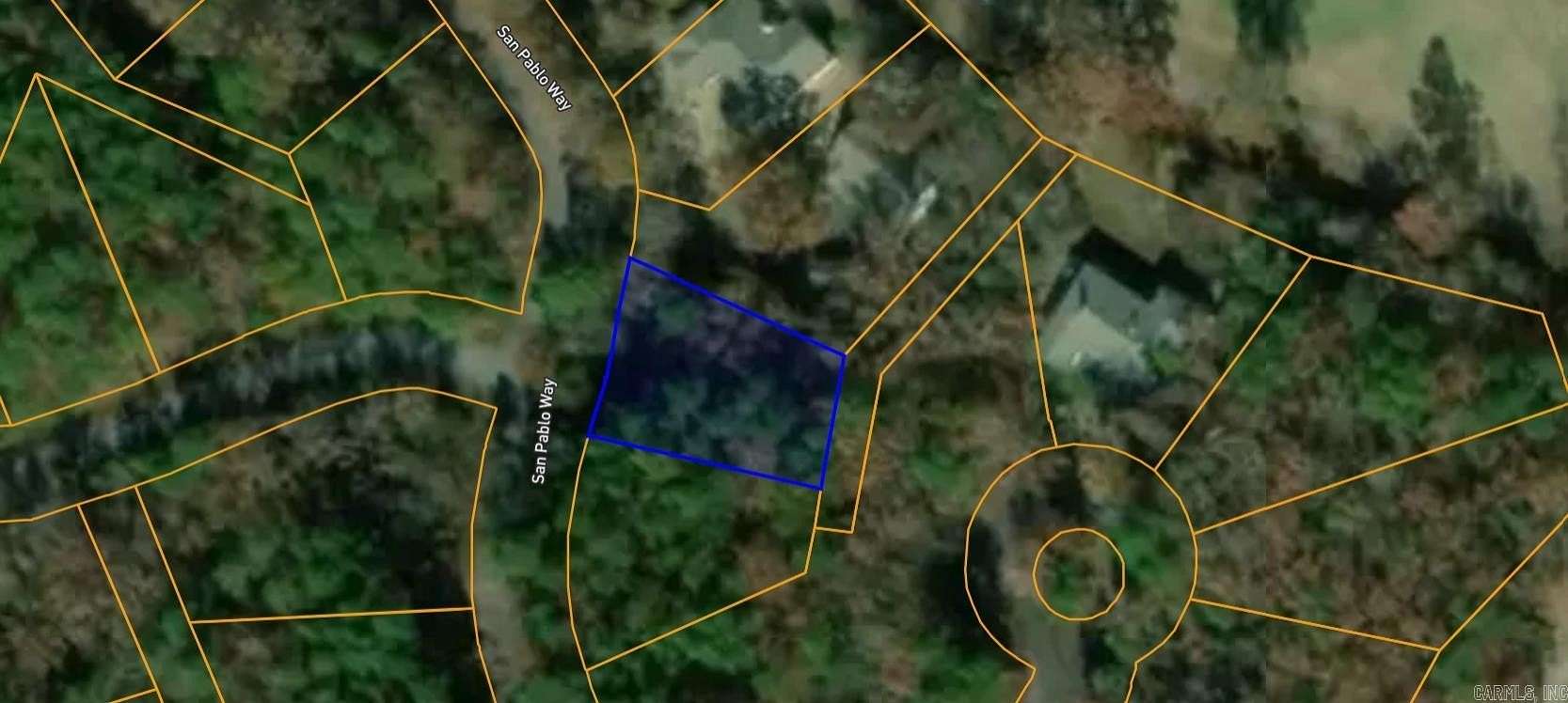 0.29 Acres of Residential Land for Sale in Hot Springs Village, Arkansas