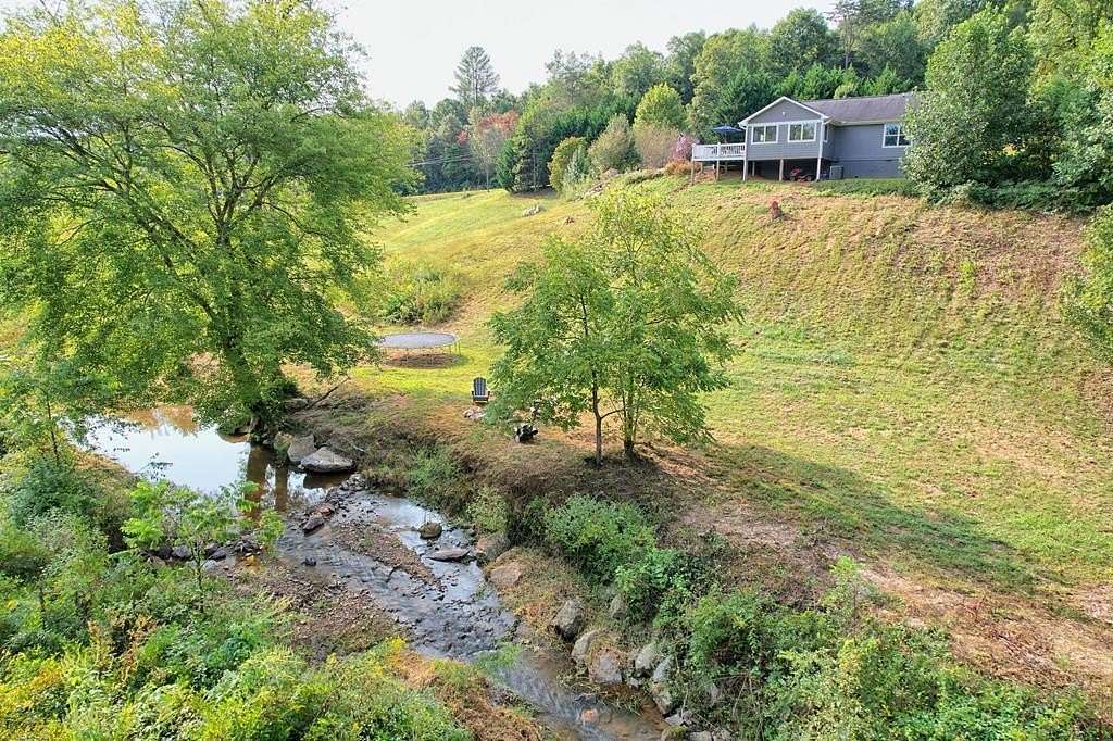 2.11 Acres of Residential Land with Home for Sale in Blairsville, Georgia