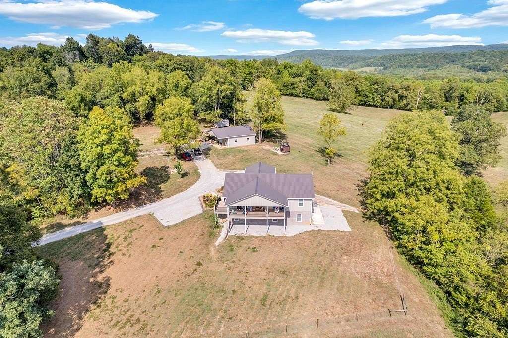 9.68 Acres of Residential Land with Home for Sale in Sparta, Tennessee