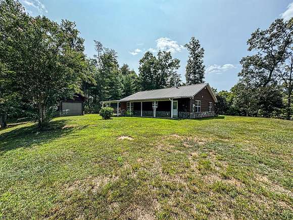 6.32 Acres of Residential Land with Home for Sale in Murphy, North Carolina