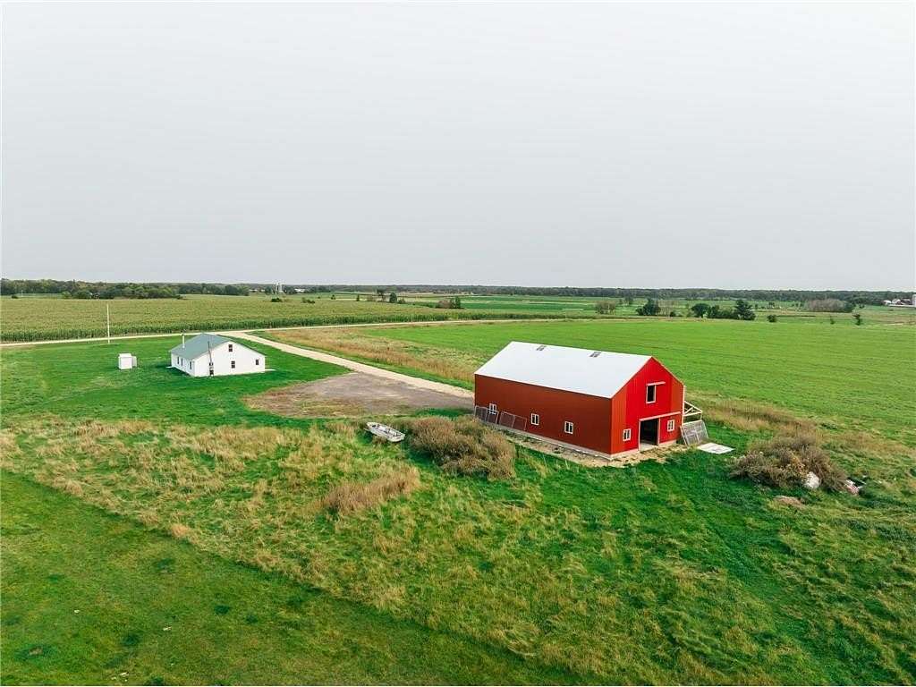 80.07 Acres of Agricultural Land with Home for Sale in Wadena, Minnesota