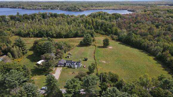 20 Acres of Agricultural Land with Home for Sale in Hampden, Maine