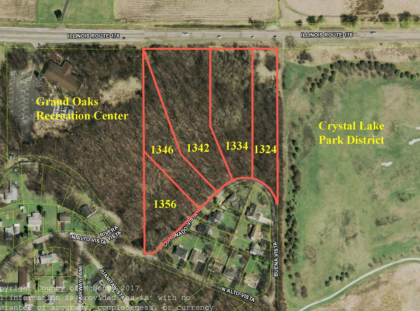 8.04 Acres of Residential Land for Sale in Crystal Lake, Illinois