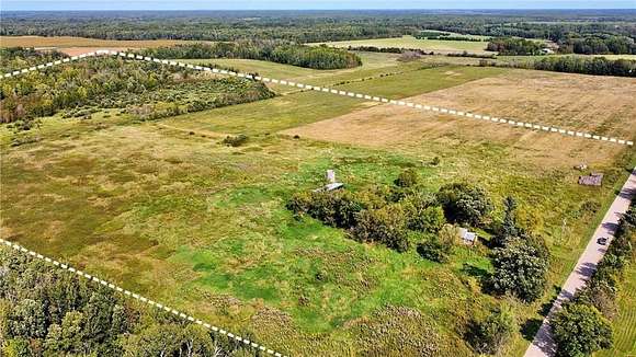 80 Acres of Recreational Land & Farm for Sale in Aitkin, Minnesota