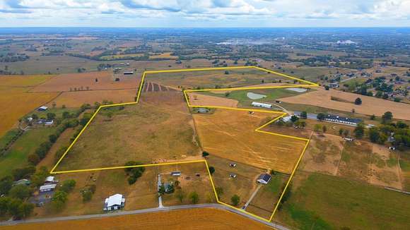 103 Acres of Agricultural Land for Sale in Harrodsburg, Kentucky