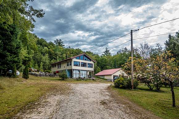 2.6 Acres of Residential Land with Home for Sale in Porter, Maine