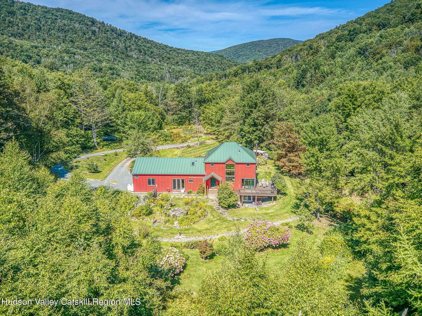 36.03 Acres of Land with Home for Sale in Shandaken, New York