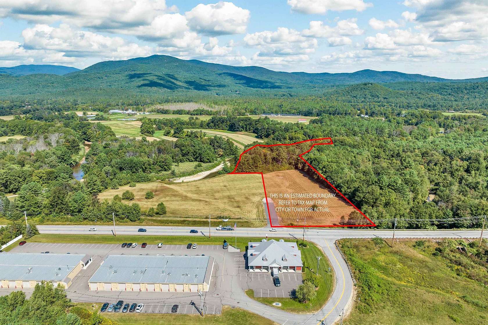 5.04 Acres of Mixed-Use Land for Sale in Plymouth, New Hampshire