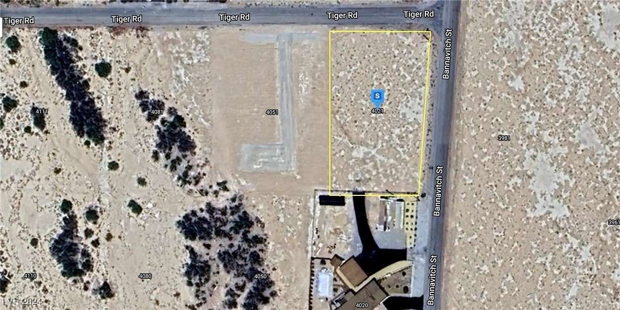 0.76 Acres of Land for Sale in Pahrump, Nevada