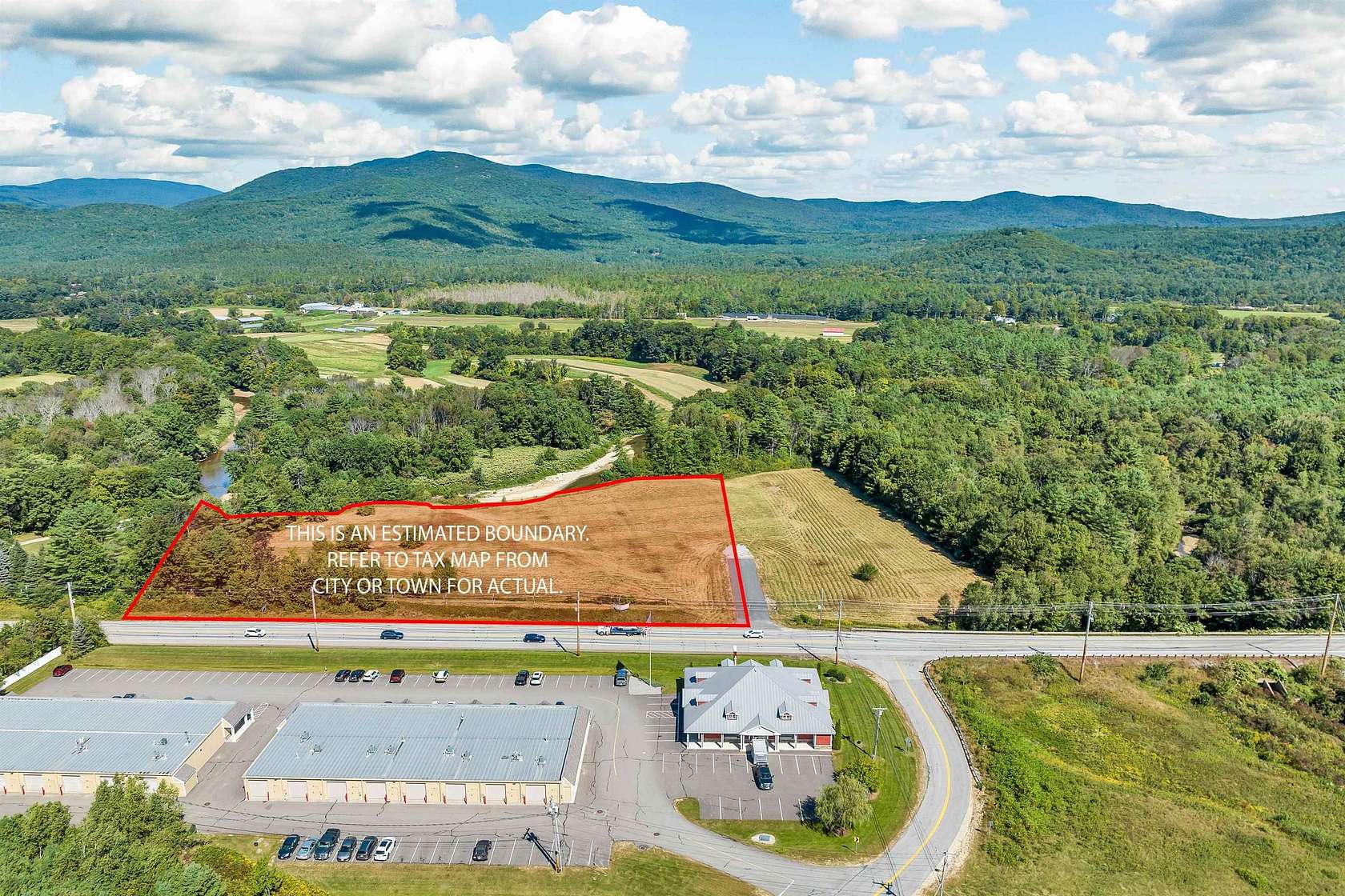 4.31 Acres of Mixed-Use Land for Sale in Plymouth, New Hampshire