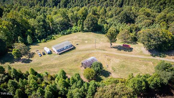 46.2 Acres of Recreational Land with Home for Sale in Gate City, Virginia