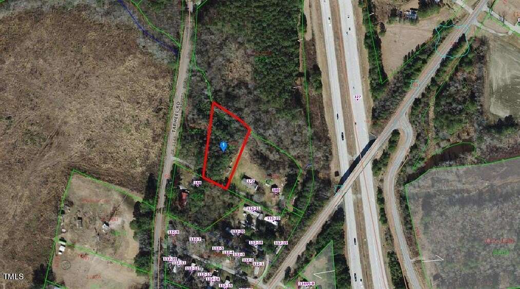 0.98 Acres of Residential Land for Sale in Benson, North Carolina