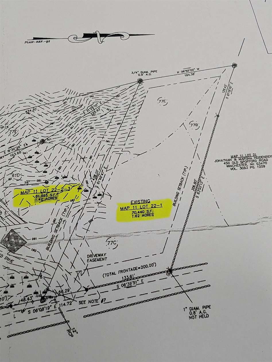 1.62 Acres of Residential Land for Sale in Winchester, New Hampshire