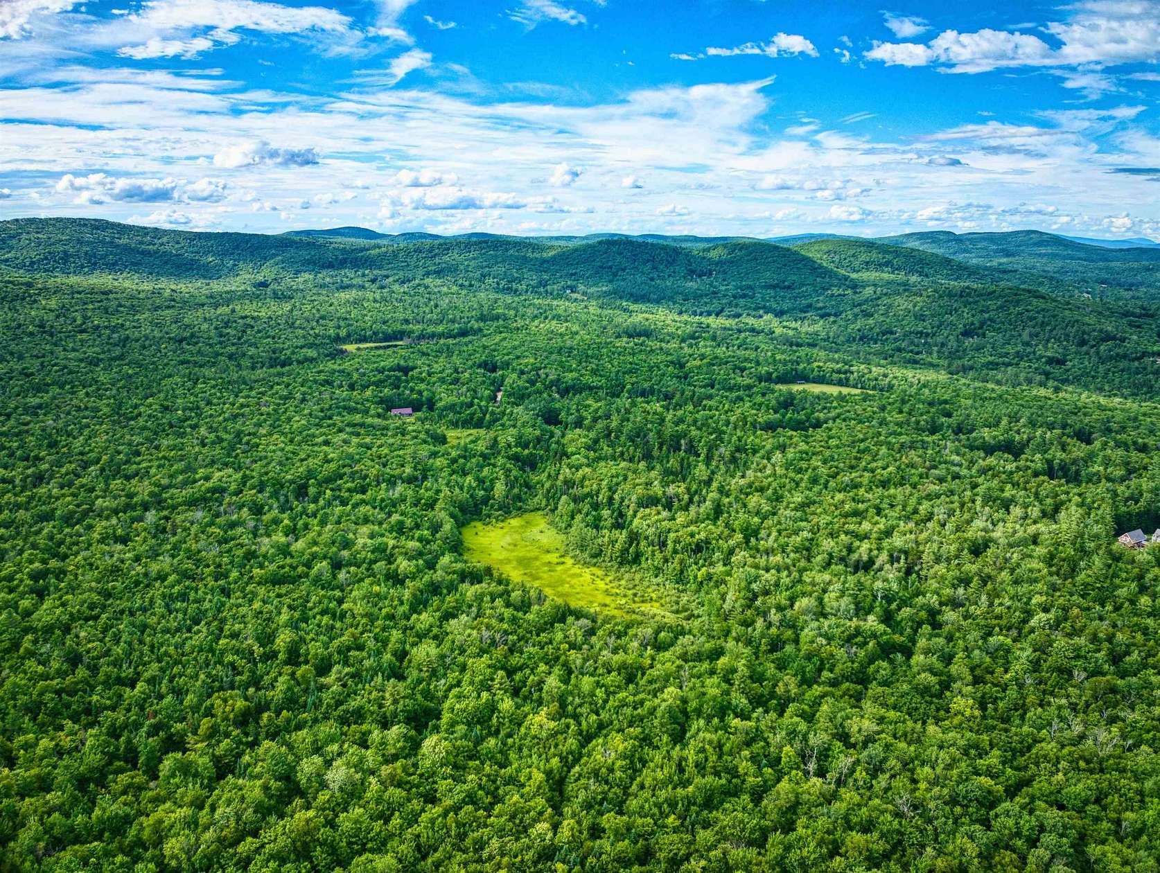 76 Acres of Recreational Land for Sale in Grantham, New Hampshire