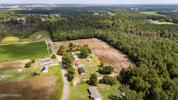 34.3 Acres of Recreational Land for Sale in Plymouth, North Carolina