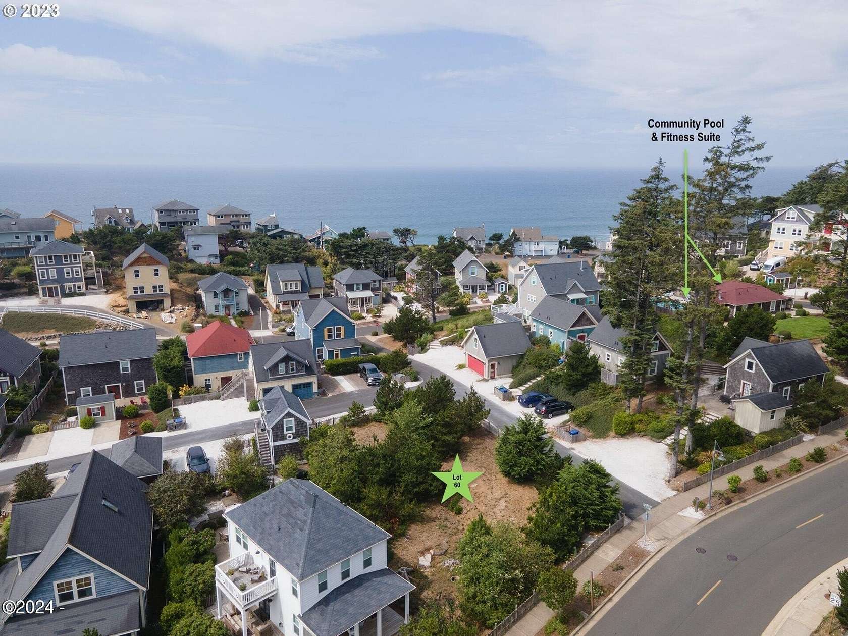 0.14 Acres of Residential Land for Sale in Lincoln City, Oregon