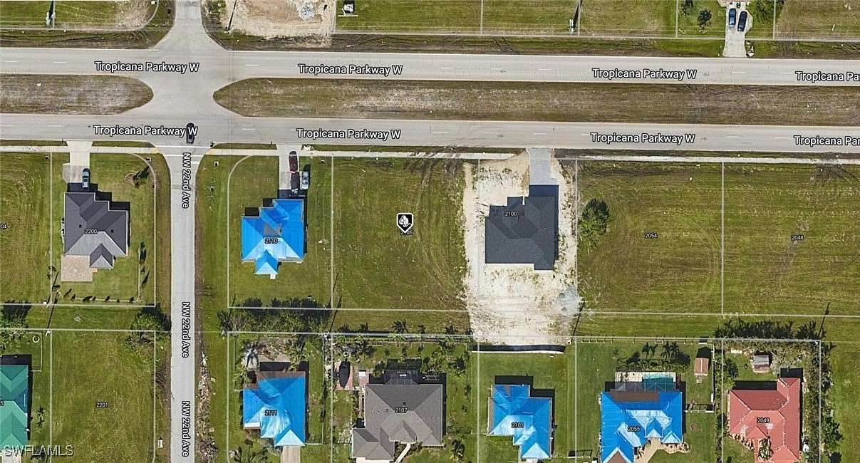 1.25 Acres of Residential Land for Sale in Cape Coral, Florida