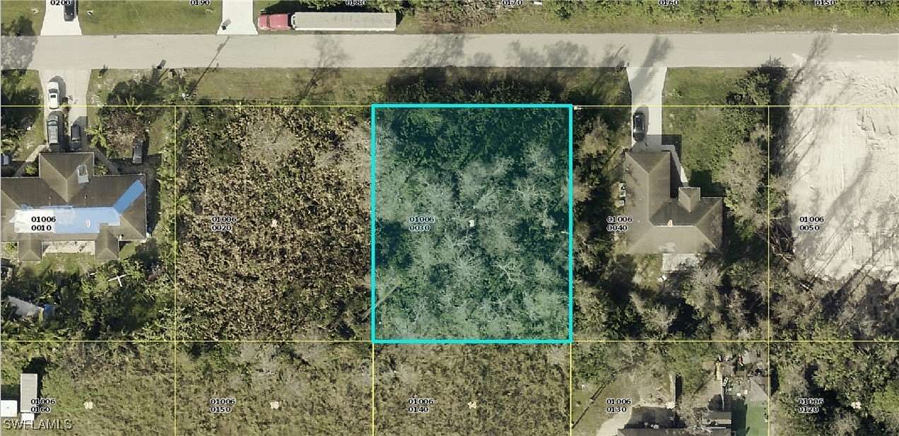 0.313 Acres of Residential Land for Sale in Lehigh Acres, Florida