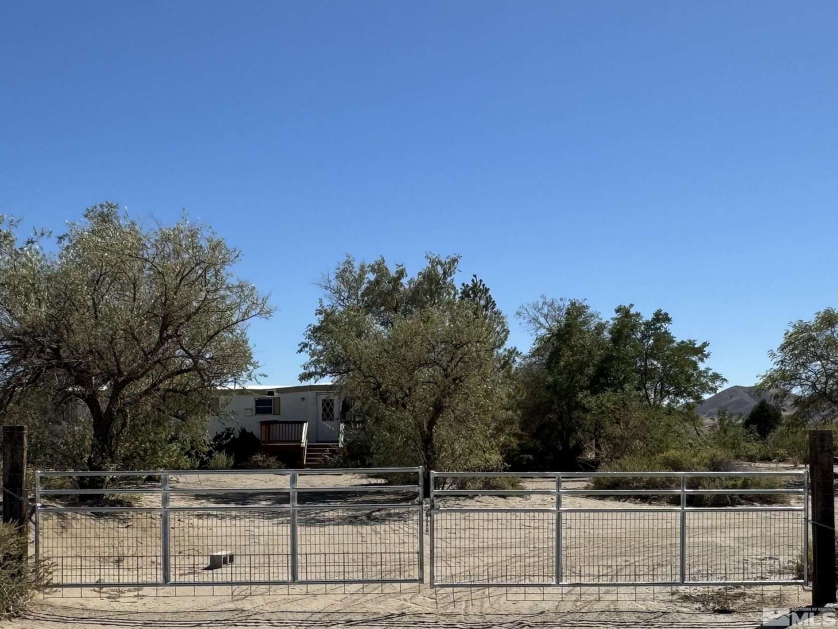 4.77 Acres of Residential Land with Home for Sale in Silver Springs, Nevada