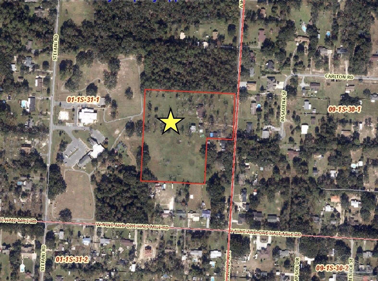 8.41 Acres of Residential Land for Sale in Pensacola, Florida