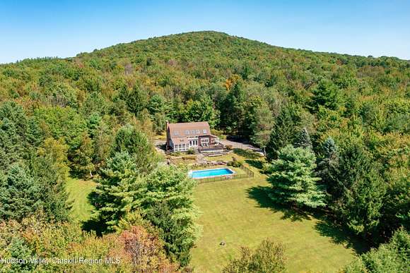 14 Acres of Land with Home for Sale in Pine Hill, New York