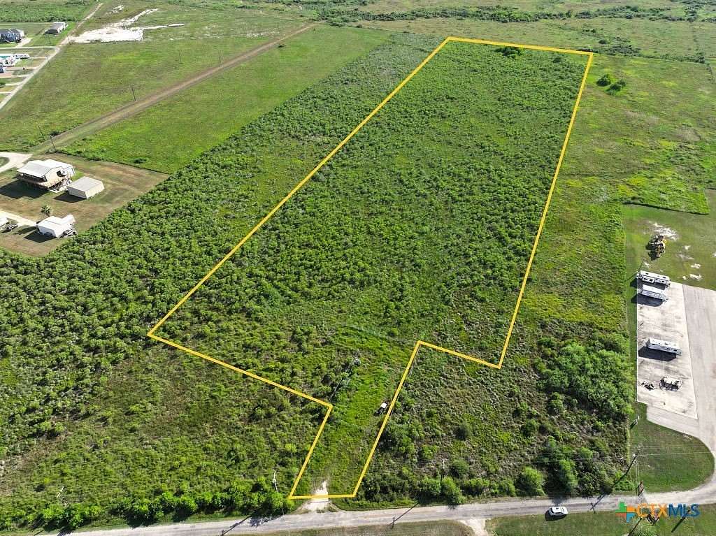 10.8 Acres of Land for Sale in Port Lavaca, Texas