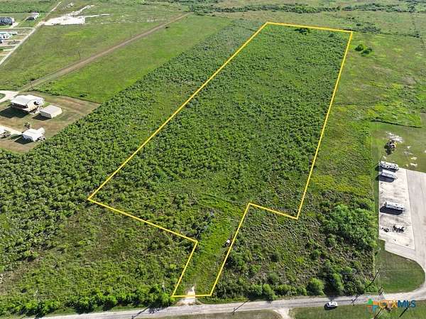 10.8 Acres of Land for Sale in Port Lavaca, Texas