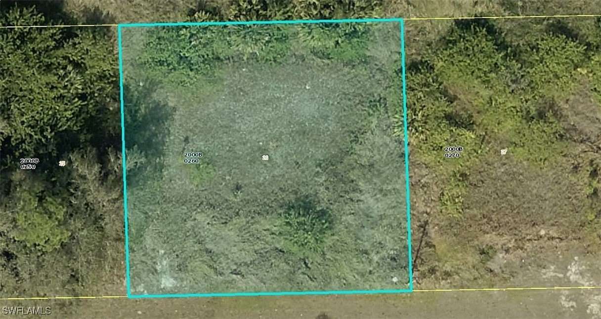 0.238 Acres of Residential Land for Sale in Lehigh Acres, Florida