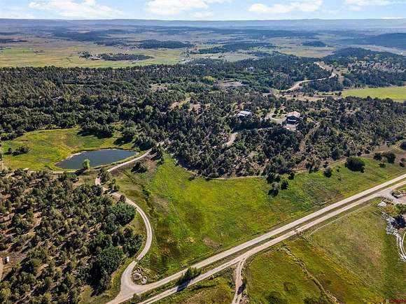 40 Acres of Land with Home for Sale in Bayfield, Colorado