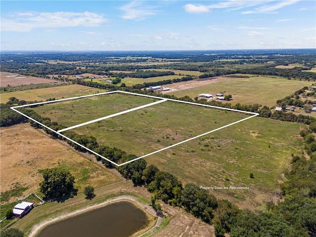 11.5 Acres of Land for Sale in Waco, Texas