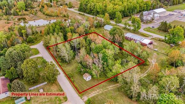 0.46 Acres of Residential Land for Sale in Rapid River, Michigan