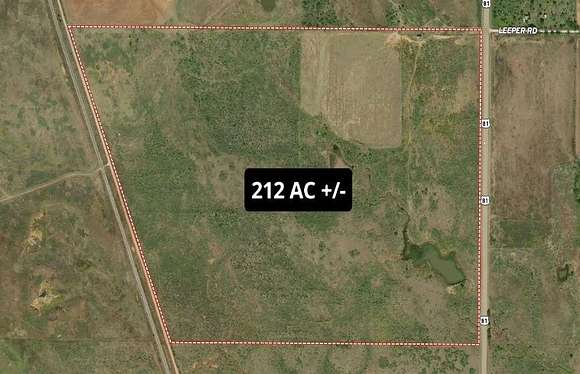 212.74 Acres of Land for Sale in Ringgold, Texas