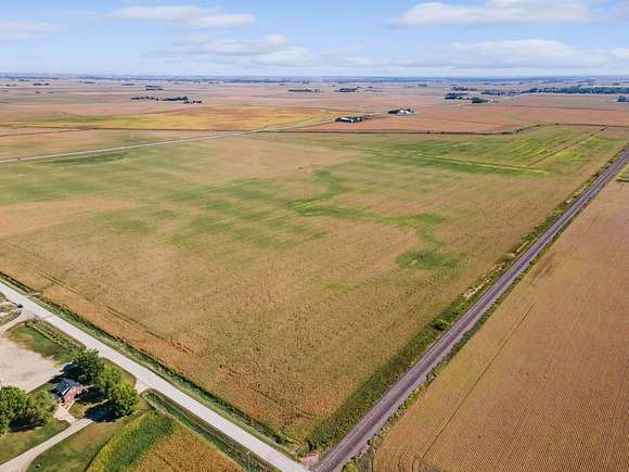 99.35 Acres of Land for Sale in Carroll, Iowa