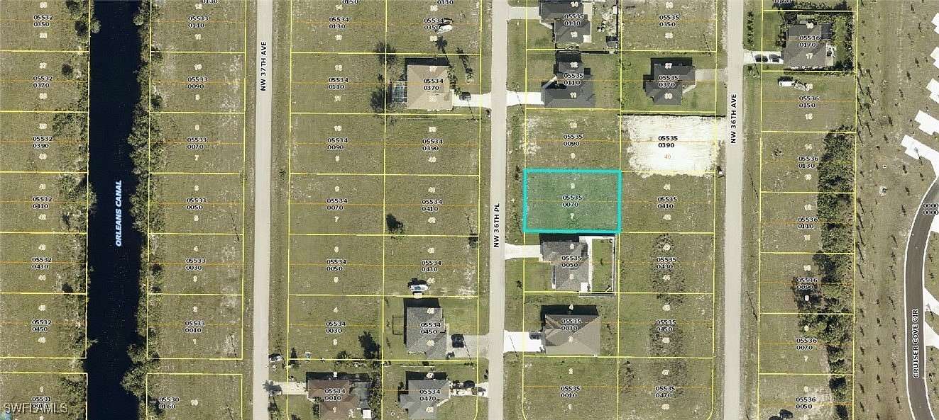 0.23 Acres of Residential Land for Sale in Cape Coral, Florida