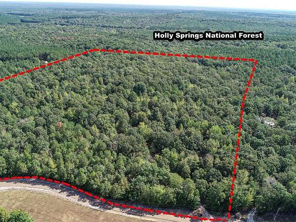 30.5 Acres of Land with Home for Sale in Etta, Mississippi