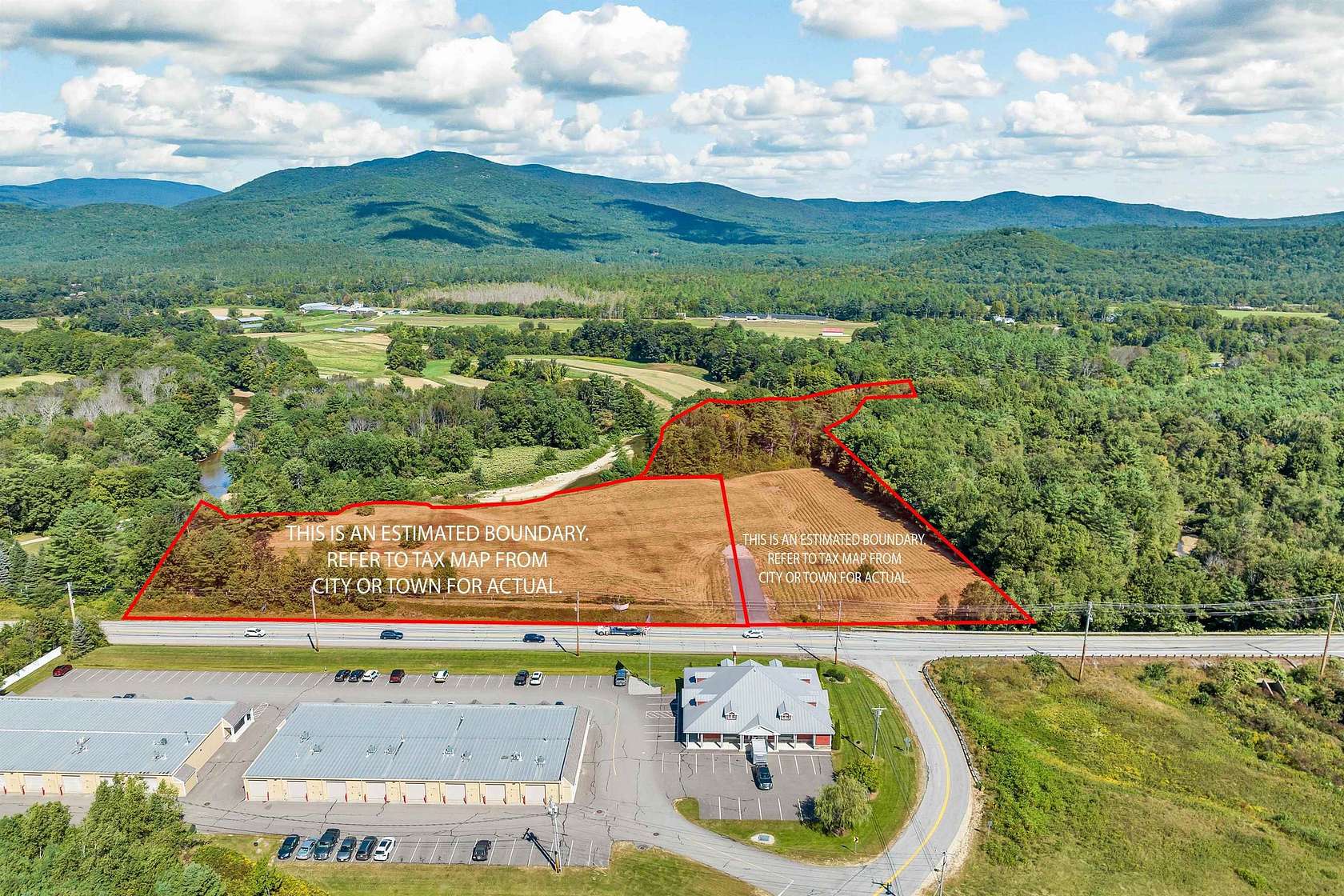 9.35 Acres of Mixed-Use Land for Sale in Plymouth, New Hampshire