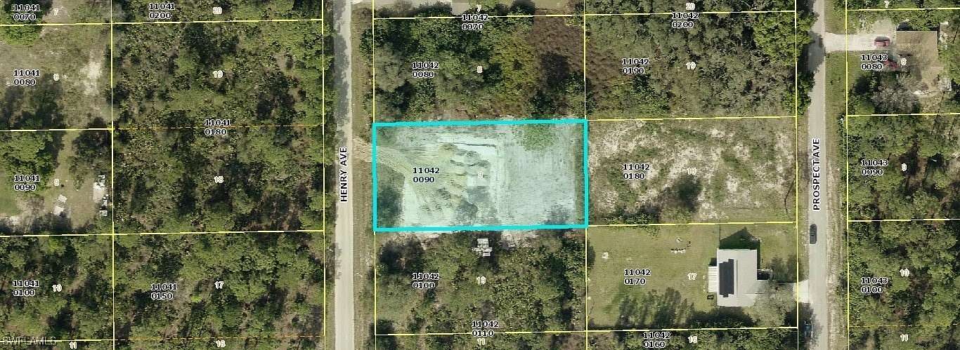 0.5 Acres of Residential Land for Sale in Lehigh Acres, Florida