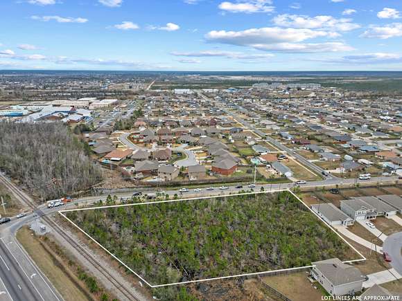 2 Acres of Commercial Land for Sale in Panama City, Florida